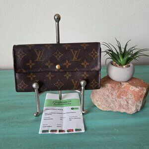 Louis Vuitton monogram wallet